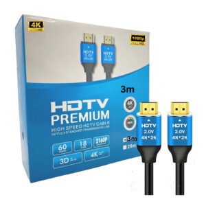 3M HDMI HDTV Premium Cable 4K HD 60Hz High Quality Cable