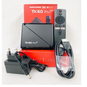 TX60 Pro 16K Ultra HD Smart Android TV Box