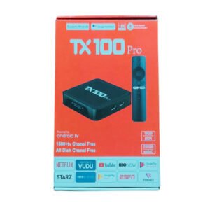 TX 100 PRO 24K UHD ANDROID TV BOX