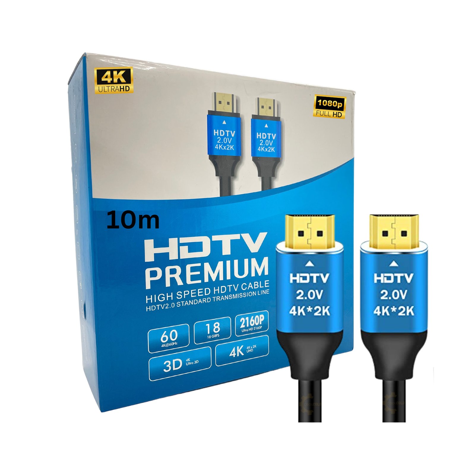 HDTV PEPREMIUM HIGH SPEED 4K ULTRA HD HDTV CABLE