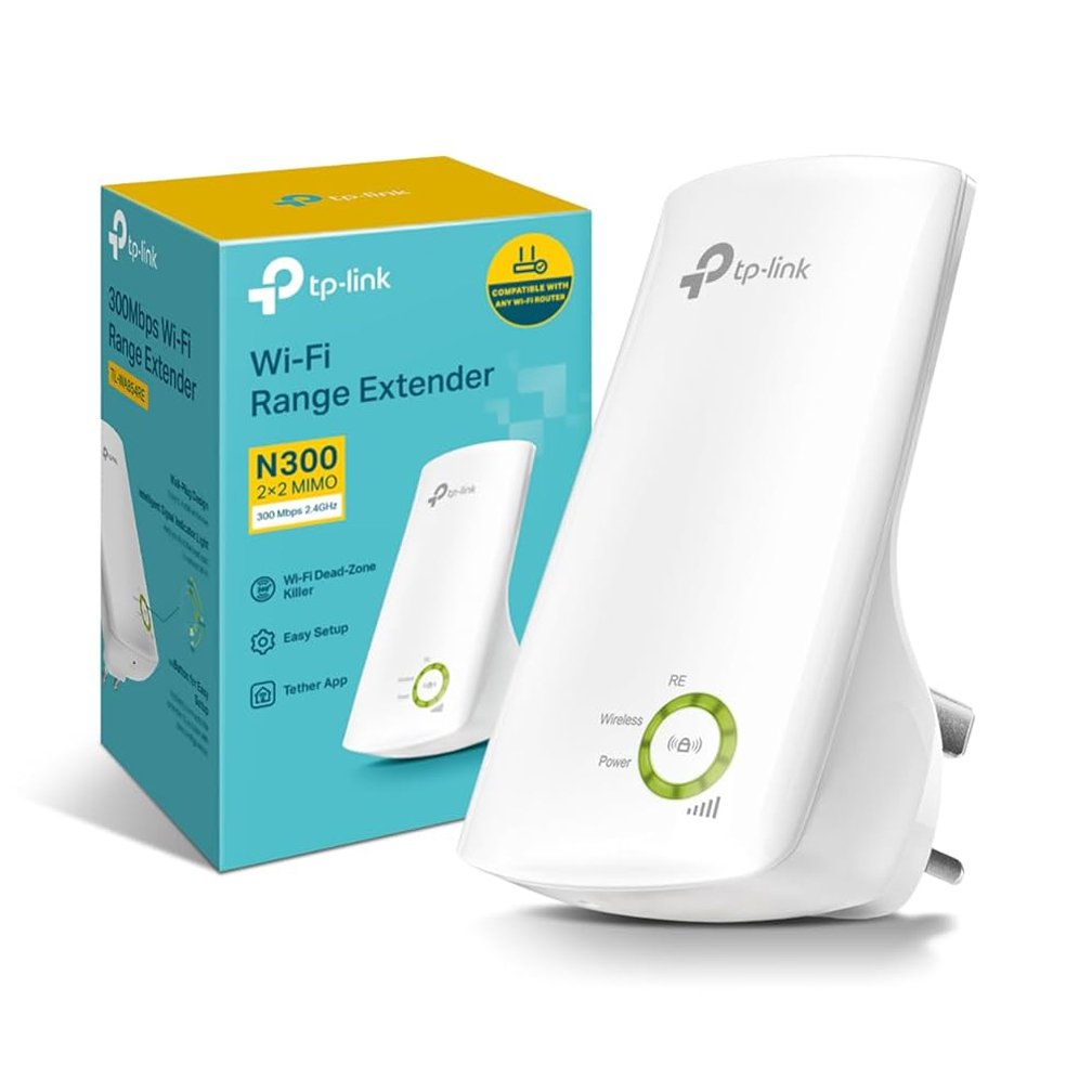 TP-Link TL-WA850RE 300Mbps Universal Wi-Fi Range Extender