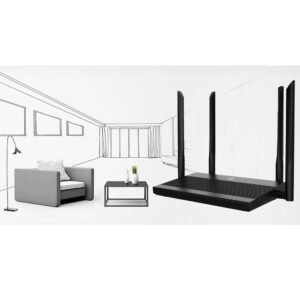 Netis N3D AC1200 Dual Band WiFi Router