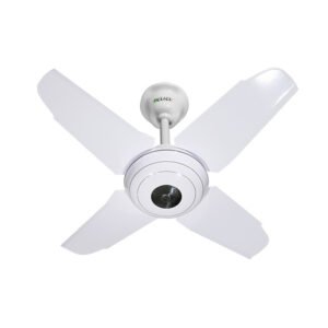 CLICK Crown Ceiling Fan 24'' White