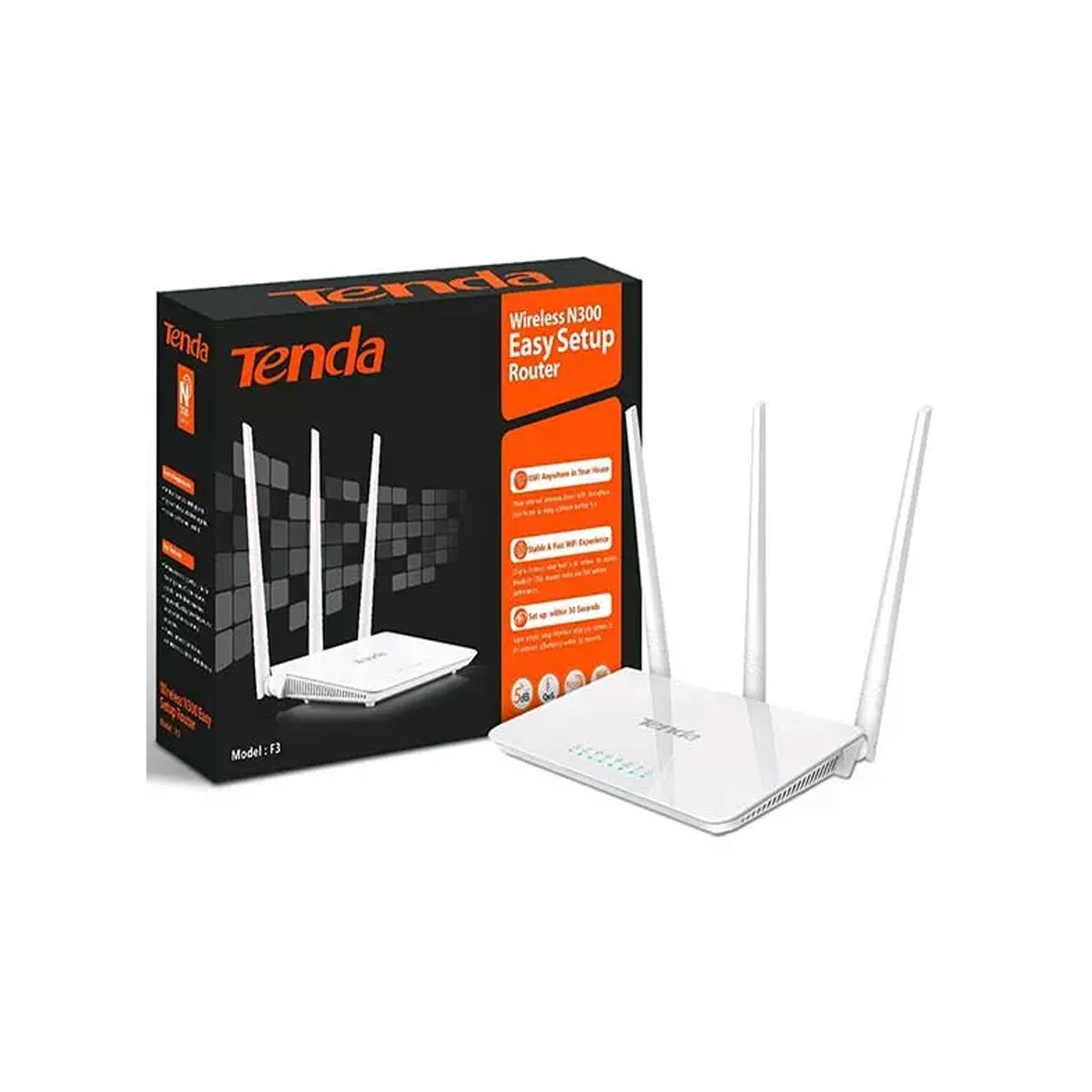 Tenda F3 300mbps Wireless Router