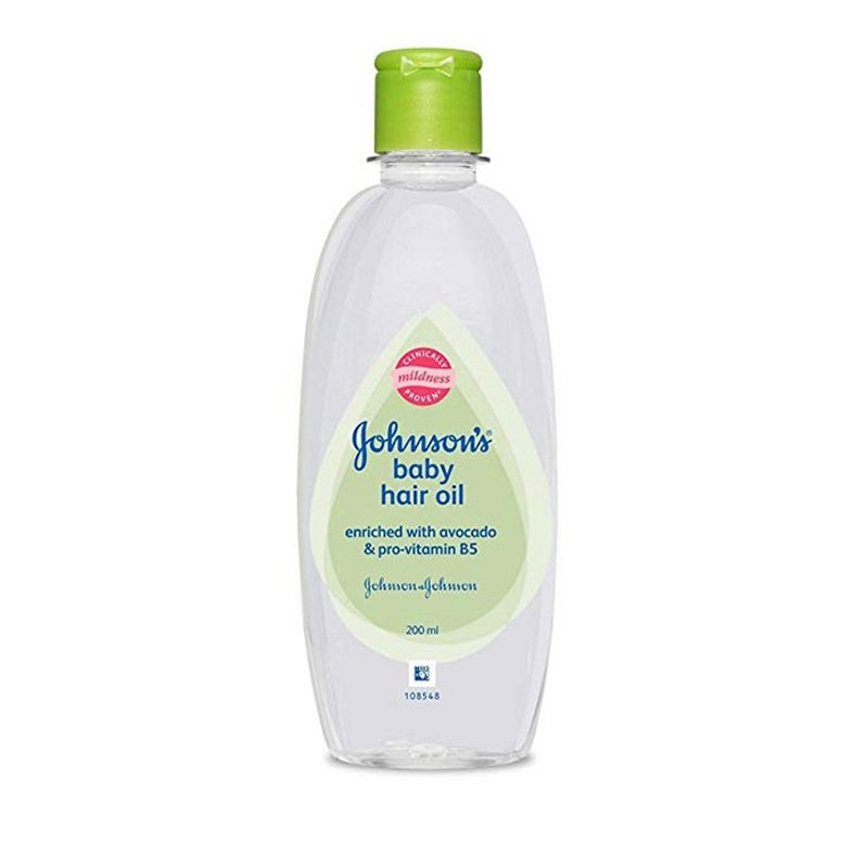 Johnsons Baby Hair Oil 200ml