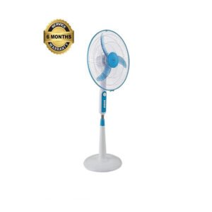 CLICK Stand Fan 18" Blue