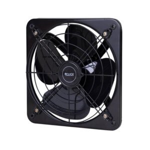 Click Metal Exhaust Fan 10" - Black