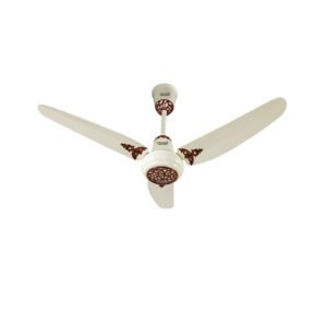 Click Glory 56 Inch Ceiling Fan- Brown