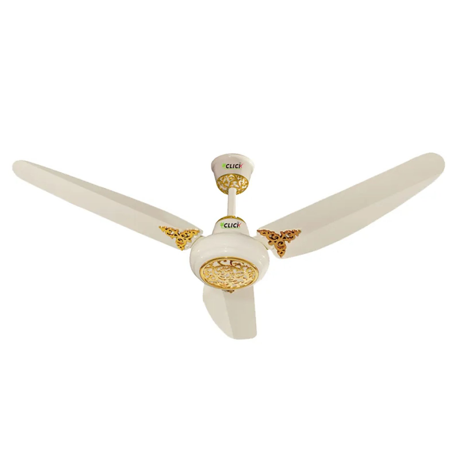 CLICK GLORY Ceiling Fan 56''Golden