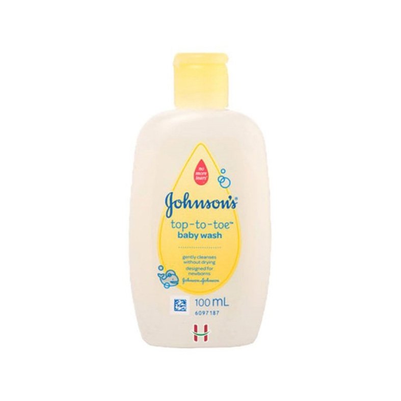 Johnsons Top-to-toe Baby Wash 100ml