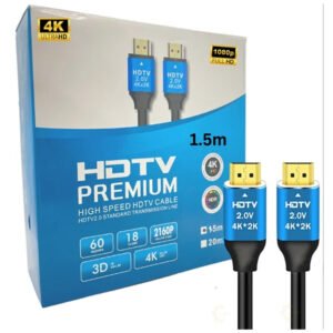 1.5M HDMI HDTV Premium Cable 4K HD 60Hz High Quality Cable