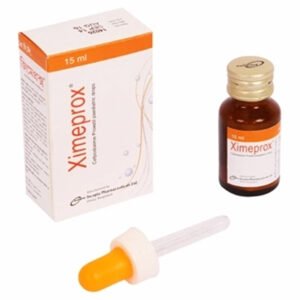 Ximeprox 15ml Pediatric Drop (Cefpodoxime Proxetil 20 mg/ml)