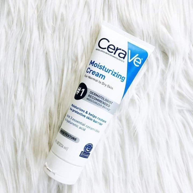 Cerave Moisturizing Cream For Normal To Dry Skin 236ml (USA)