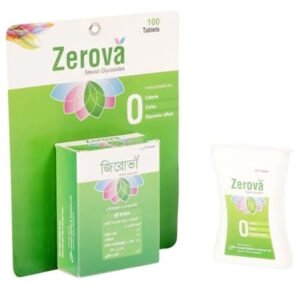 Zerova Tablet (Steviol Glycoside)