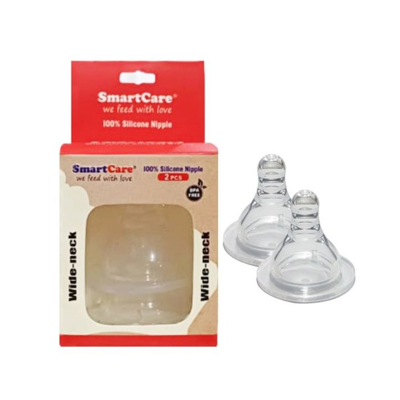 SmartCare Silicone Nipple-M