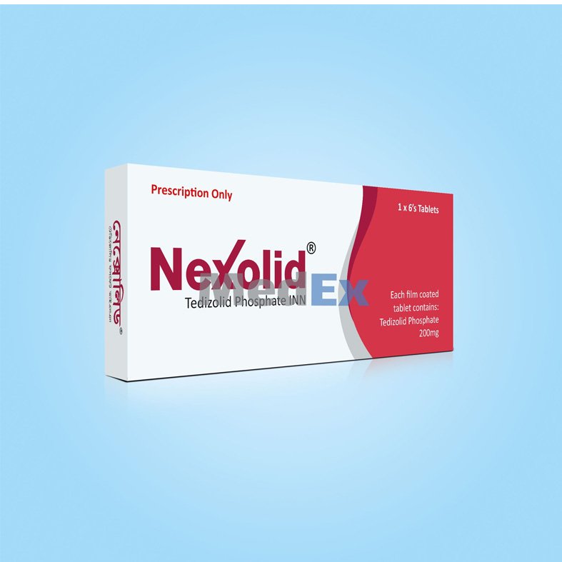Nexolid Tablet 200 mg (Tedizolid Phosphate)