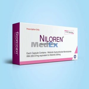 Niloren Capsule 200 mg – Nilotinib