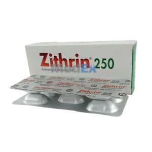 Zithrin Capsule 250 mg Azithromycin Dihydrate
