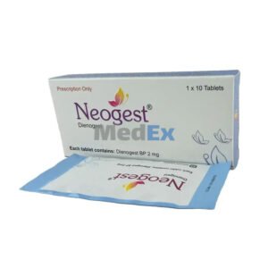 Neogest Tablet 2 mg (Dienogest 2mg)