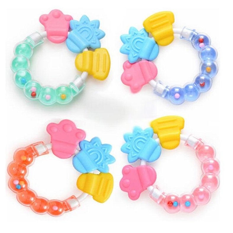 SmartCare Silicone Baby Teether SC-TH265