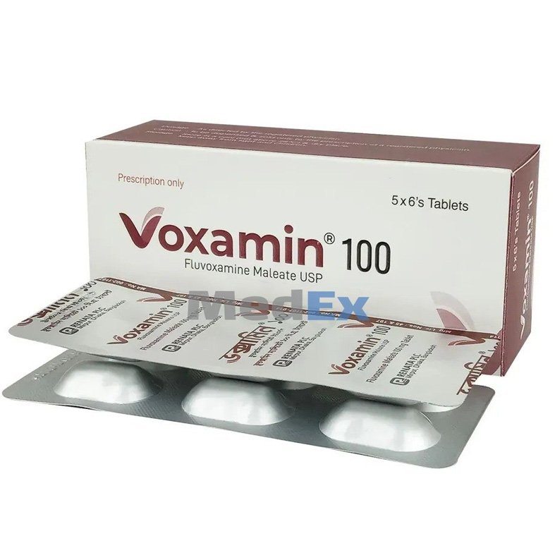 Voxamin XR Capsule 150 mg Fluvoxamine Maleate