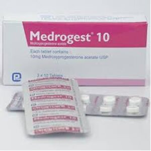 Medrogest Tablet 10 mg – Medroxyprogesterone Acetate
