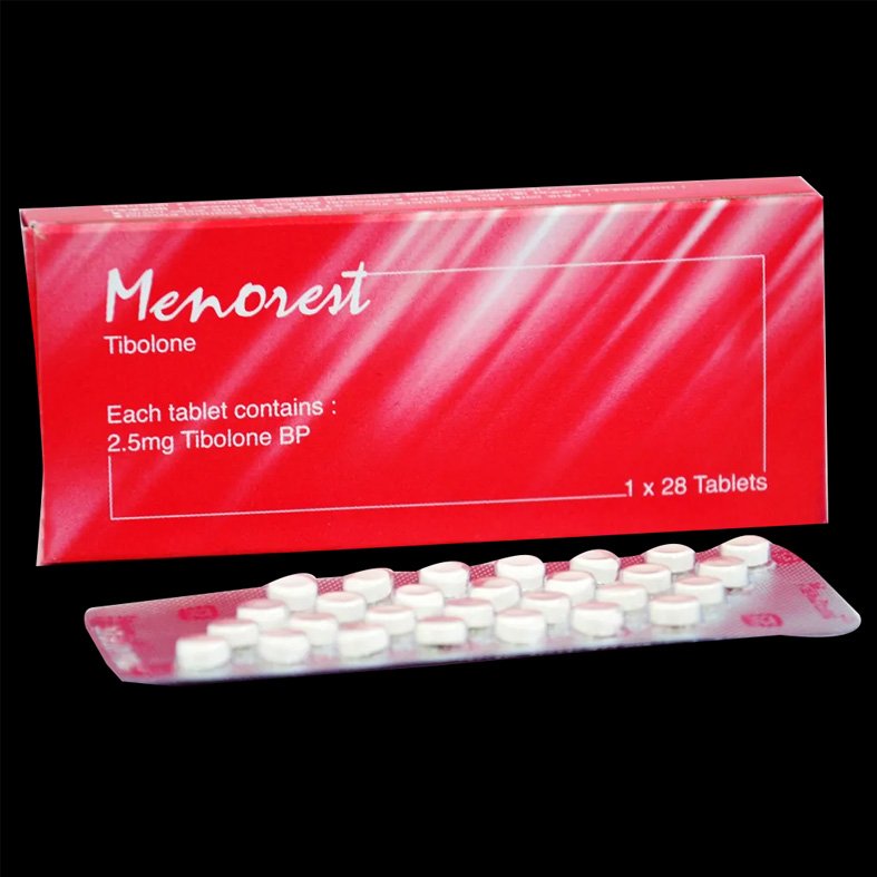 Menorest Tablet 2.5 mg – Tibolone