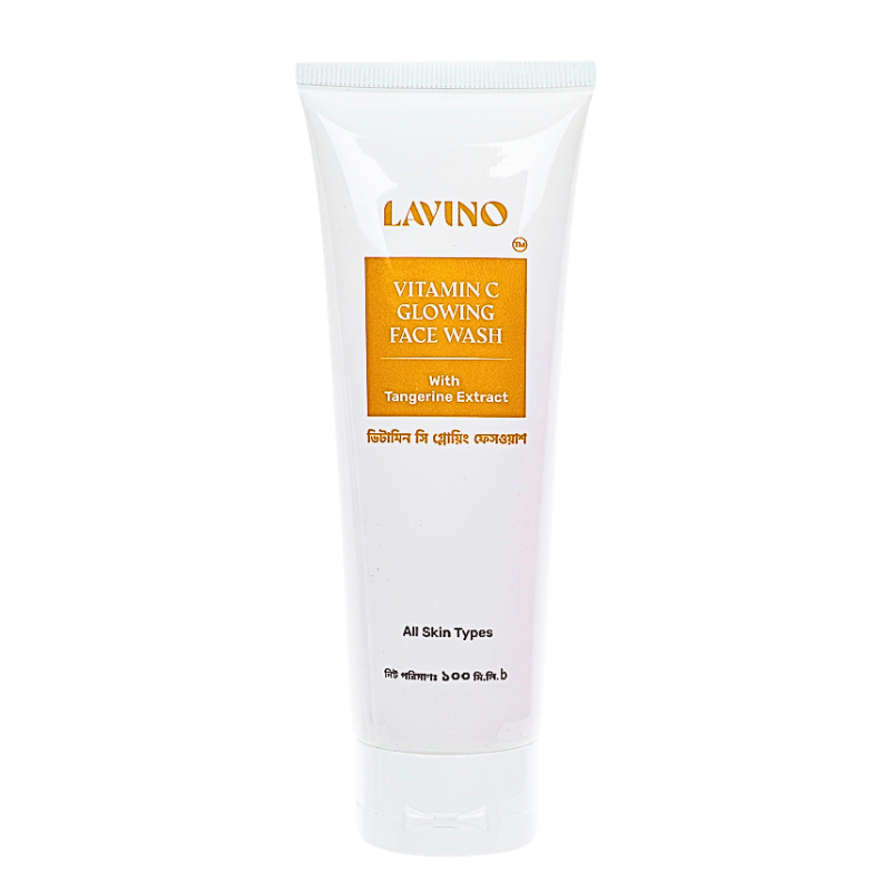 Lavino Vitamin C Glow Face Wash 100ml