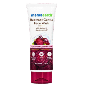 Mamaearth Beetroot Gentle Face Wash 100ml