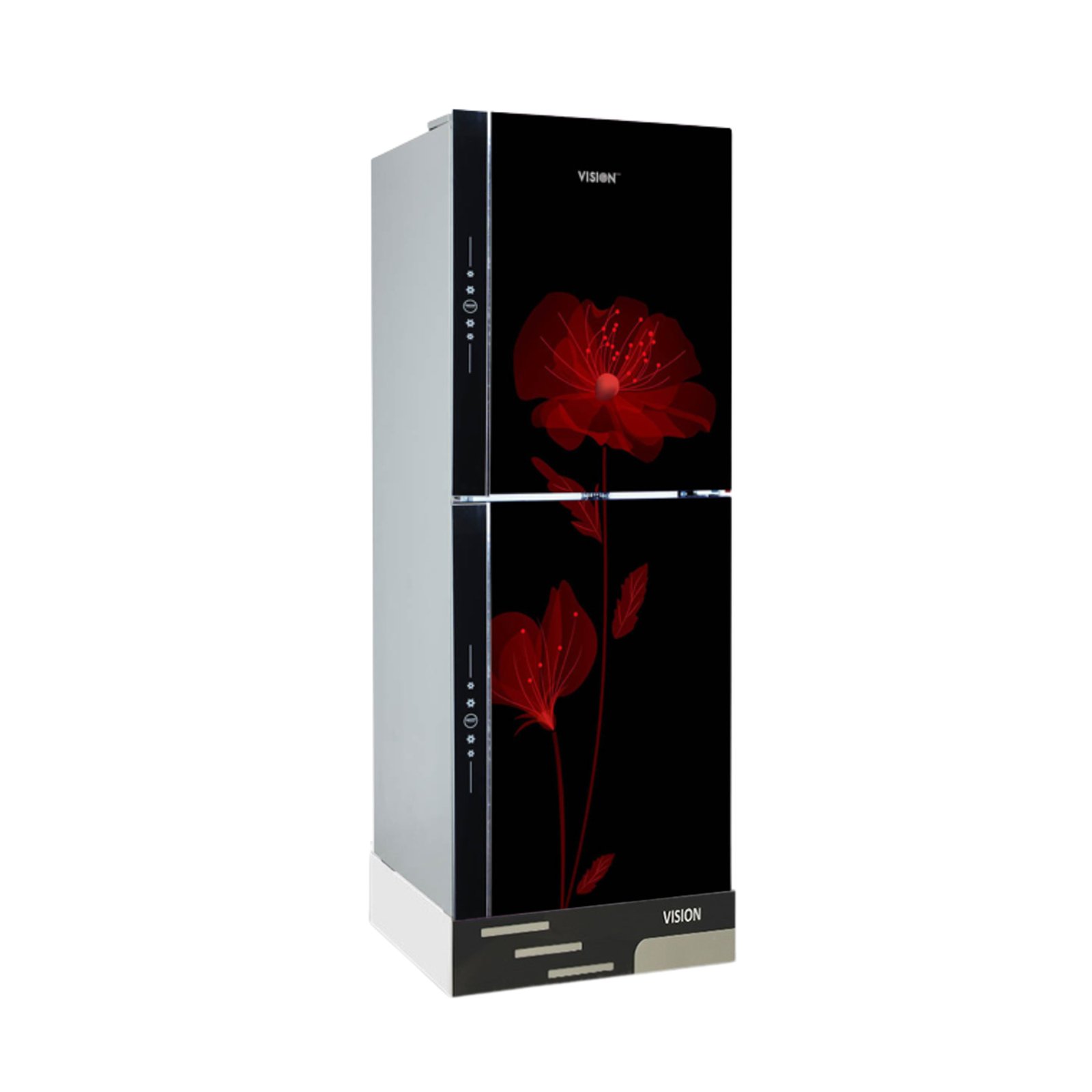 VISION Glass Door Refrigerator 200G TM