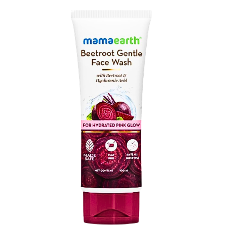 Mamaearth Beetroot Gentle Face Wash 100ml