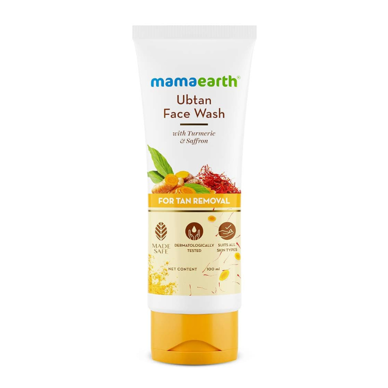 Mamaearth Tea Tree Face Wash for Acne & Blemishes 150ml