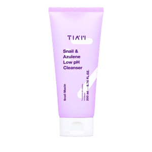 Tiam Snail & Azulene Low pH Cleanser 200ml
