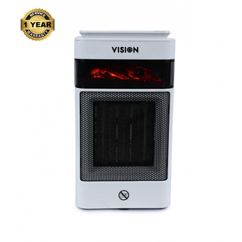 Vision Room Heater Fire with Smooth Moving System
