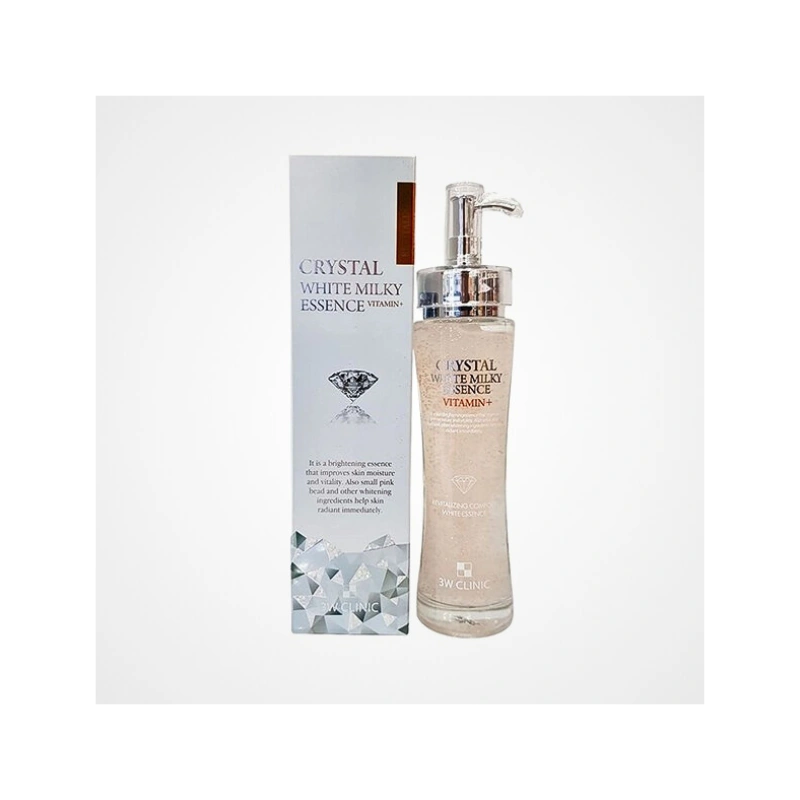 3w Clinic Crystal White Milky Vitamin Revital Essence 50ml