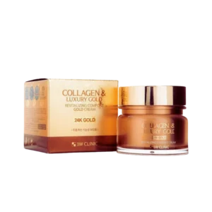 3w Clinic Collagen And Luxury Gold Cream 60ml