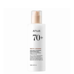 ANUA RICE 70 Intensive Moisturizing Milk
