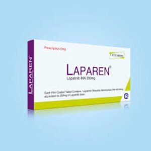 Laparen Tablet 250 mg (Lapatinib 250mg)