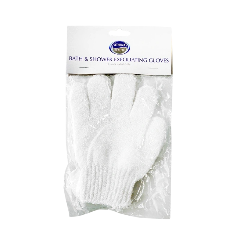 Athena Bath & Shower Exfoliating Gloves
