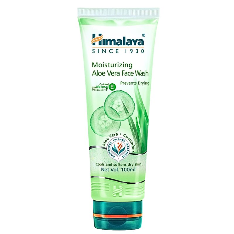 Himalaya Moisturizing Aloe Vera Face Wash 150ml