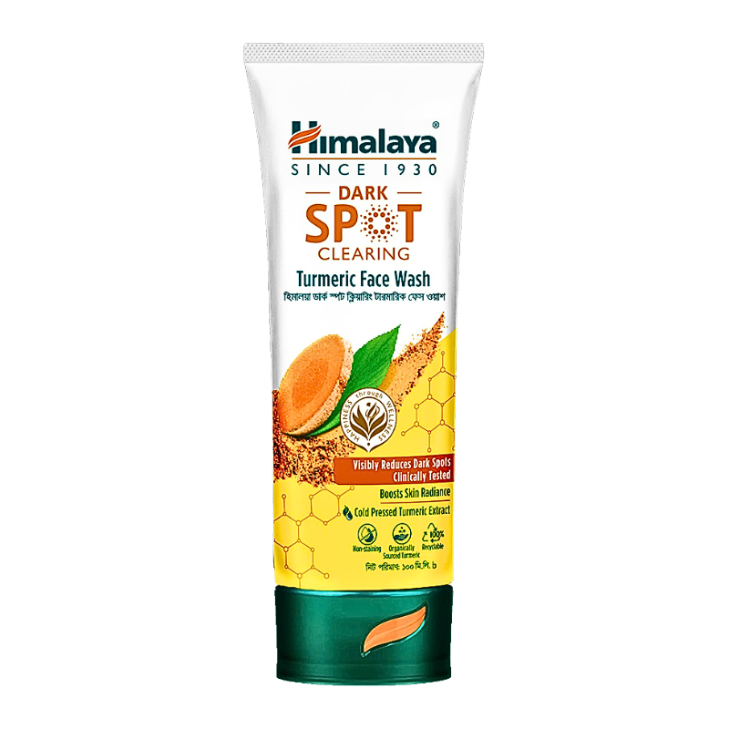 Himalaya Dark Spot Clearing Turmeric Face Wash 100ml
