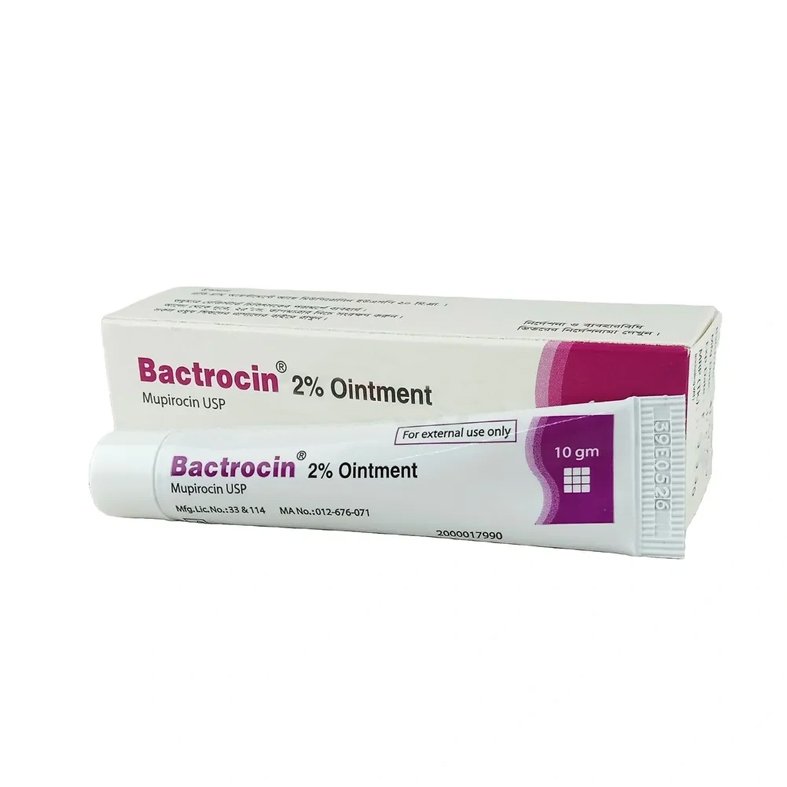 Bactrocin 10mg Ointment (Mupirocin 2%/w/w)
