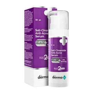 The Derma Co Sali Cinamide Anti Acne Serum 30ml