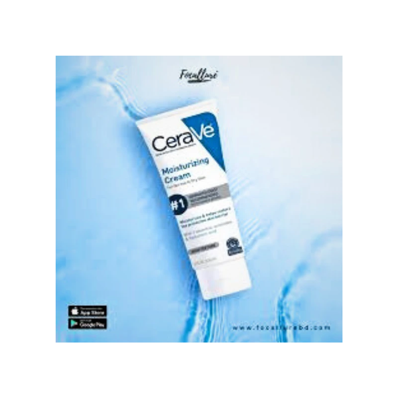 CeraVe Moisturizing Cream For Normal To Dry Skin