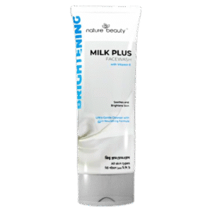 Nature Beauty Milk Face Wash (B1G1) 100ml
