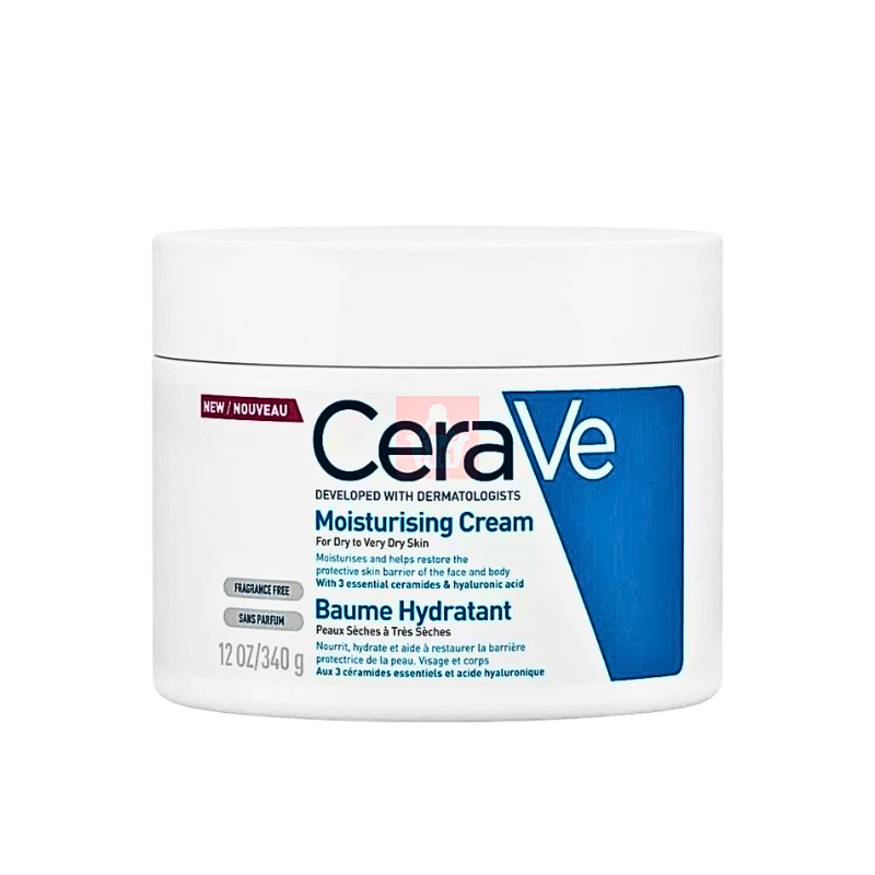 CeraVe Moisturizing Cream For Normal To Dry Skin 340g