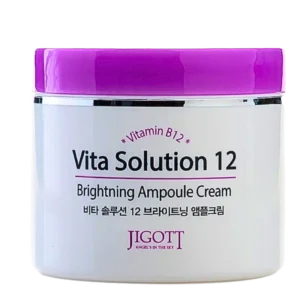 Jigott Vita Solution 12 Brightening Ampoule Cream 50ml