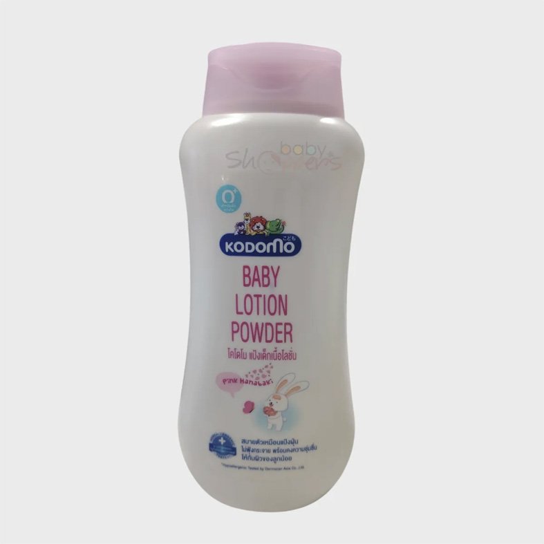 Kodomo baby Pink Hanabaki Lotion Powder 400ml