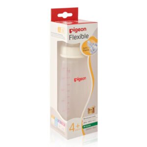 Pigeon Flexible Peristaltic Nipple Nursing Bottle PP 240ml (M)