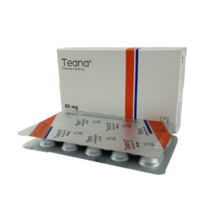 Teana Tablet 80 mg (Telmisartan)